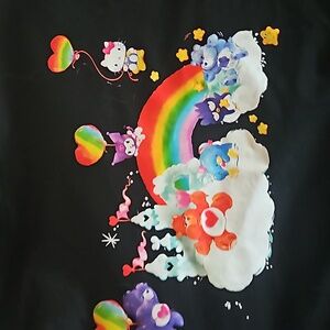 Hello kitty care bear hoodie